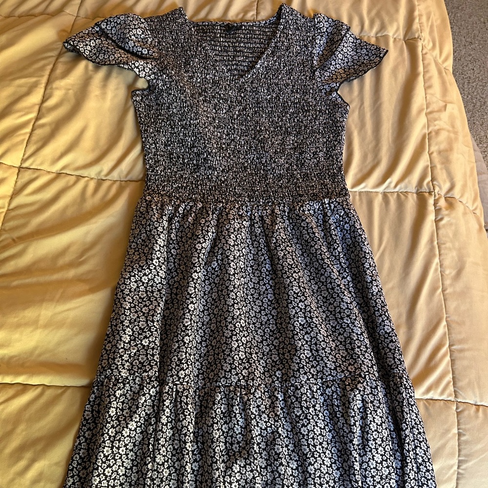 Floral Midi Dress